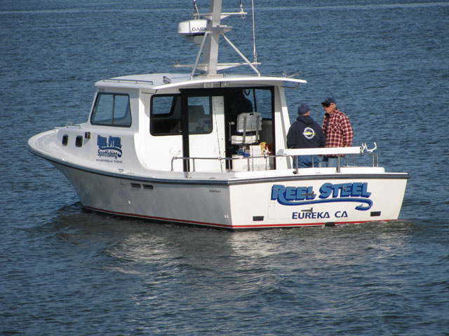 Reel Steel Sport Fishing, Eureka, Humboldt County, California