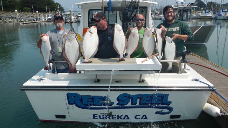 Reel Steel Sport Fishing, Eureka, Humboldt County, California