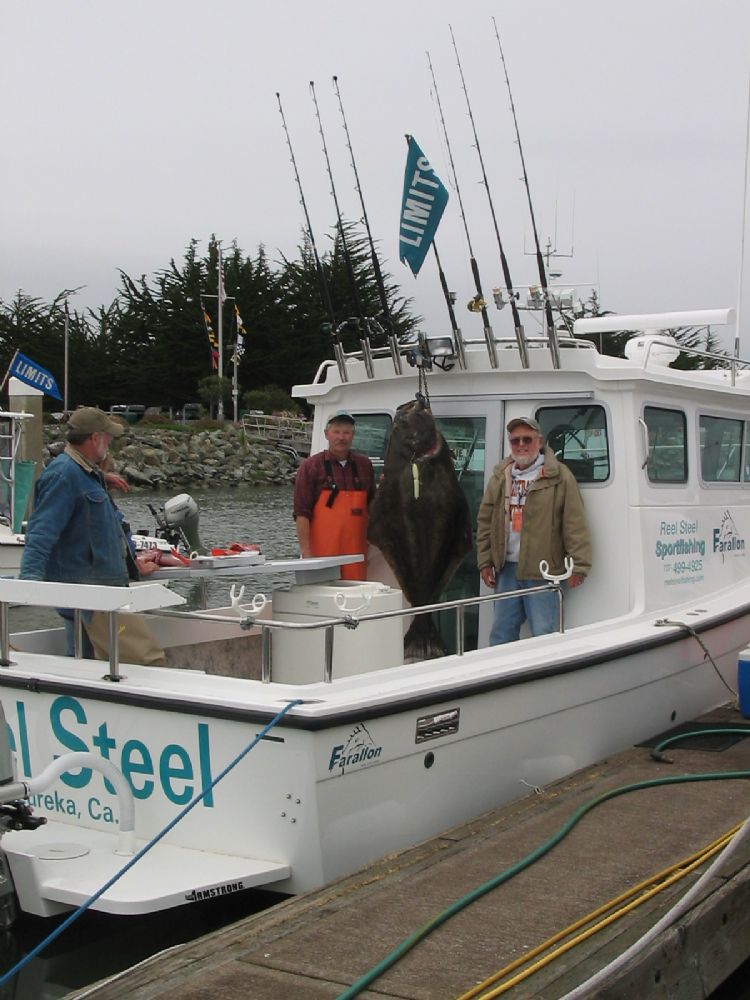 Reel Steel Sport Fishing, Eureka, Humboldt County, California