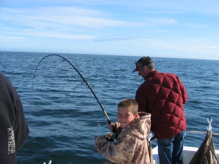 Reel Steel Sport Fishing, Eureka, Humboldt County, California